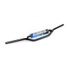 Guidon CROSS aluminium pour - Noir + Mousse
