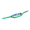 Guidon Aluminium pour Cross - Vert + Mousse