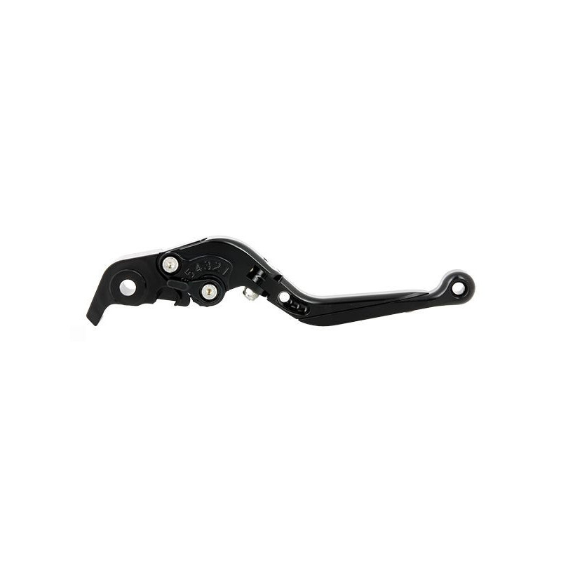Kit Leviers de Frein et d'Embrayage Anodisés Noir pour APRILIA et MOTO GUZZI