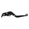 Kit Leviers de Frein et d'Embrayage Anodisés Noir pour APRILIA et MOTO GUZZI