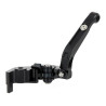 Kit Leviers de Frein et d'Embrayage Anodisés Noir pour APRILIA et MOTO GUZZI