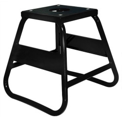 Trépied Moto Cross noir avec platine supérieur