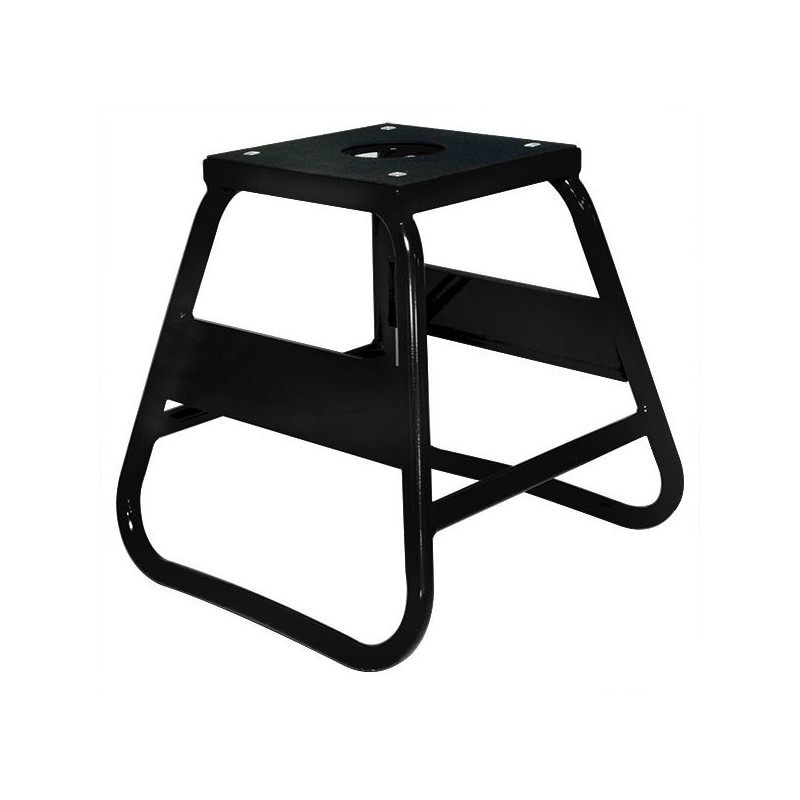 Trépied Moto Cross noir avec platine supérieur