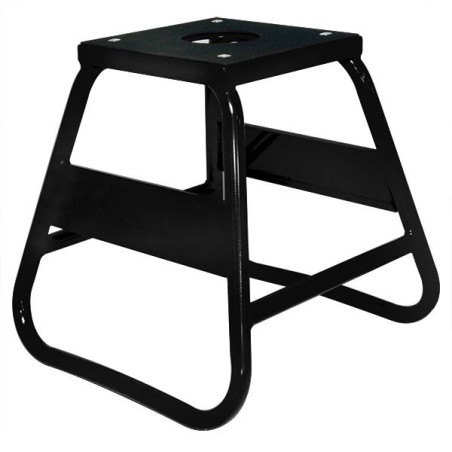 Trépied Moto Cross noir avec platine supérieur