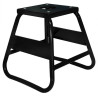 Trépied Moto Cross noir avec platine supérieur
