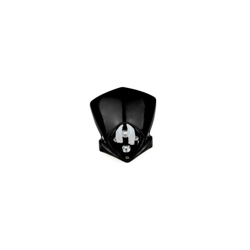Plaque Phare Noire 12V 20W