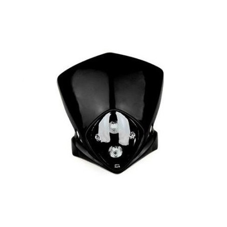Plaque Phare Noire 12V 20W
