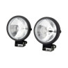 Paire de phares additionnels Ø90mm