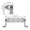 Projecteur Quad 6 LED 30W 3D 2100 Lum, Cree Leds, CE Rohs