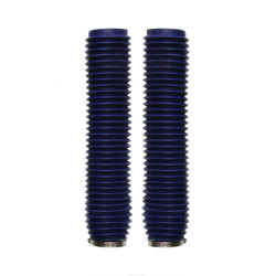 Soufflets de Fourche en PVC Bleu