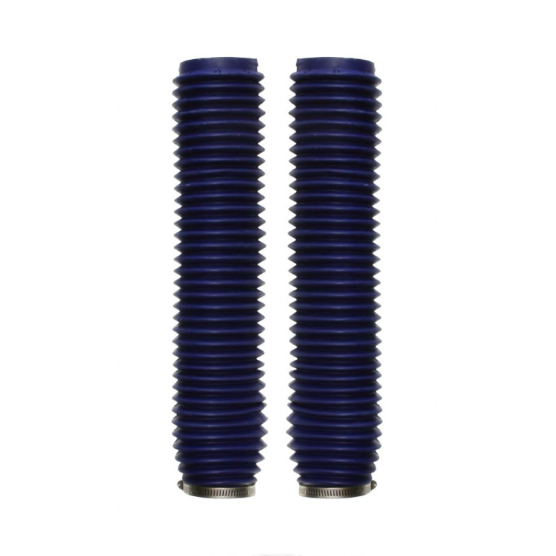 Soufflets de Fourche en PVC Bleu