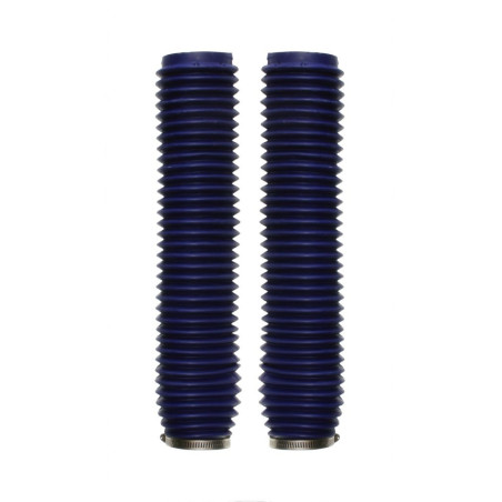 Soufflets de Fourche en PVC Bleu