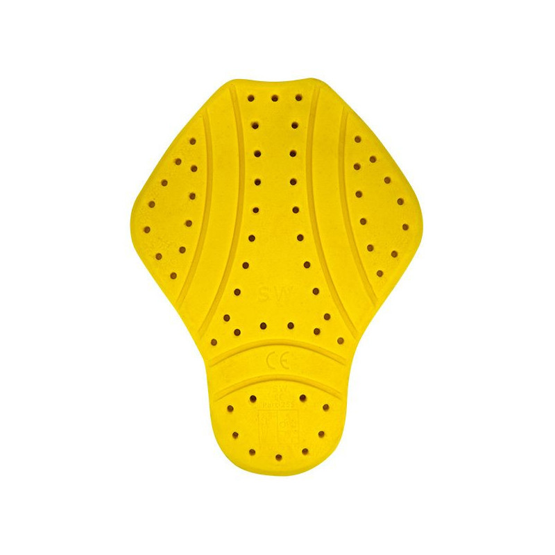 Dorsale Jaune HIGH PROTECT - CE niveau 2 (EN 1621-2: 2014)