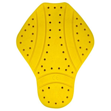 Dorsale Jaune HIGH PROTECT - CE niveau 2 (EN 1621-2: 2014)