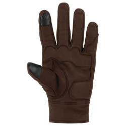 Gants Eté STRADA - Perforés en Cuir - Homologués CE - Marron L