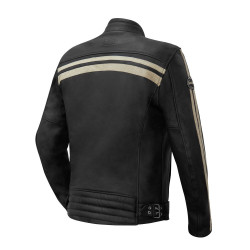 Blouson Cuir Vintage ENFIELD Homme - Noir - Taille L