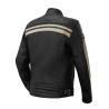 Blouson Cuir Vintage ENFIELD Homme - Noir - Taille L