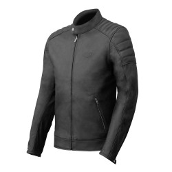 Blouson Cuir Homme GT TROPHY - Taille L - Noir