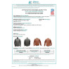 Blouson Cuir Homme GT TROPHY - Taille XXL - Noir