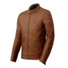Blouson Cuir Homme GT TROPHY - Taille S - Cognac