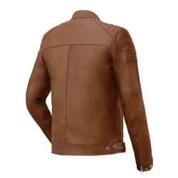 Blouson Cuir Homme GT TROPHY - Taille S - Cognac