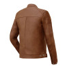 Blouson Cuir Homme GT TROPHY - Taille S - Cognac