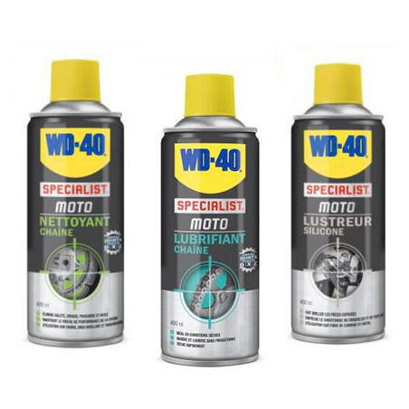 WD-40 Specialist Moto Tripack