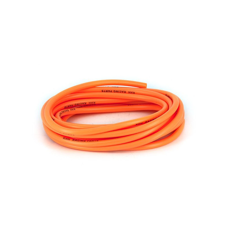 Durite Orange Ø Intérieur 6mm X 6 Mètres Souple