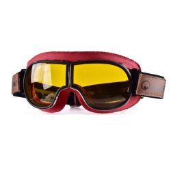 Lunettes Moto B3 REPLICA BORDEAUX
