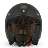 Casque Jet Cafe Racer S250 Noir Mat - Taille XS
