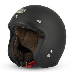 Casque Jet Cafe Racer S250 Noir Mat - Taille S
