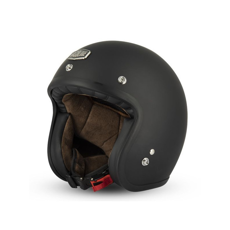 Casque Jet Cafe Racer S250 Noir Mat - Taille S