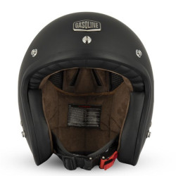 Casque Jet Cafe Racer S250 Noir Mat - Taille S