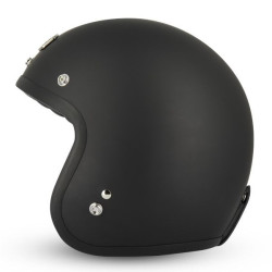 Casque Jet Cafe Racer S250 Noir Mat - Taille S