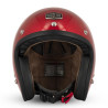 Casque Jet Cafe Racer S250 Rouge Pailleté Brillant - Taille XL