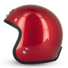 Casque Jet Cafe Racer S250 Rouge Pailleté Brillant - Taille XL