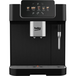 MACHINE À CAFÉ AVEC BROYEUR 19 BARS TACTILE NOIR