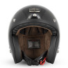Casque Jet Cafe Racer S250 Noir Pailleté  Brillant - Taille S