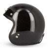 Casque Jet Cafe Racer S250 Noir Pailleté  Brillant - Taille S