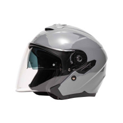 Casque Jet M-JET - Fibre - Gris Nardo