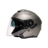 Casque Jet M-JET - Fibre - Titanium mat