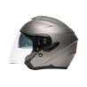Casque Jet M-JET - Fibre - Titanium mat