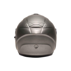 Casque Jet M-JET - Fibre - Titanium mat