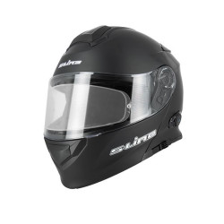 Casque modulable INTERCOM S550 Double Ecran + Pinlock - Noir mat - Taille XL - Bluetooth intégré