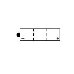 Batterie Lithium HJTX20(H)L-FP-S - (YTX20L-BS)