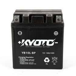 Batterie YB10L-BP SLA-AGM - Sans Entretien - Prête à l'Emploi