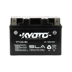 Batterie GT12A-BS SLA-AGM - Sans Entretien - Prête à l'Emploi