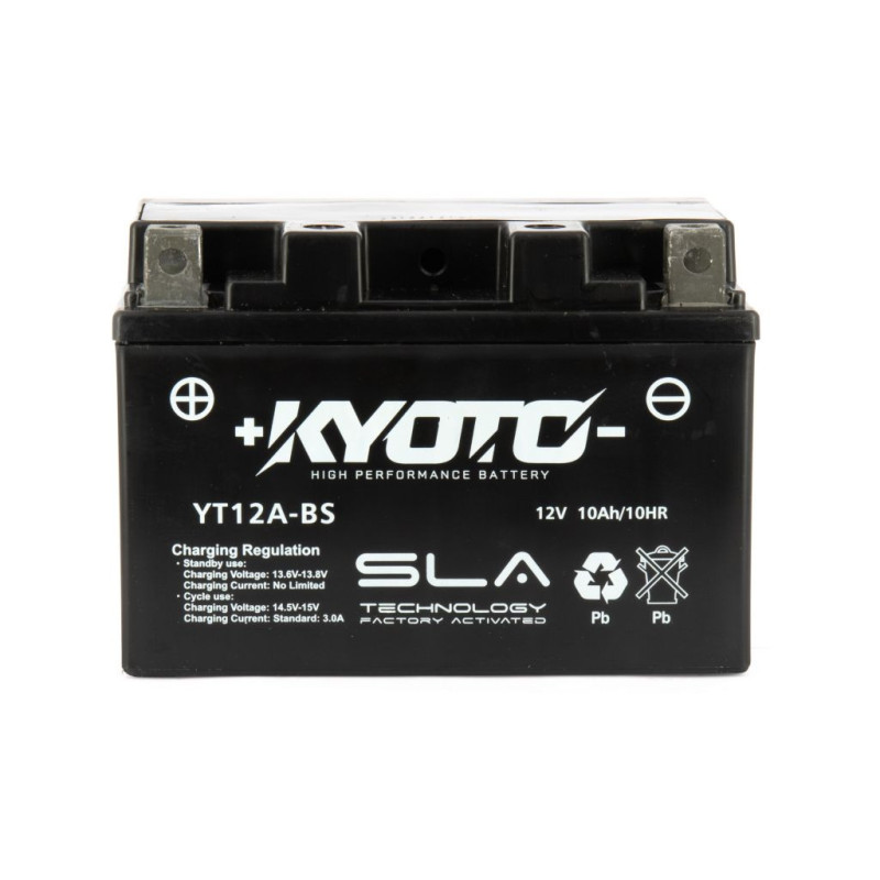 Batterie GT12A-BS SLA-AGM - Sans Entretien - Prête à l'Emploi