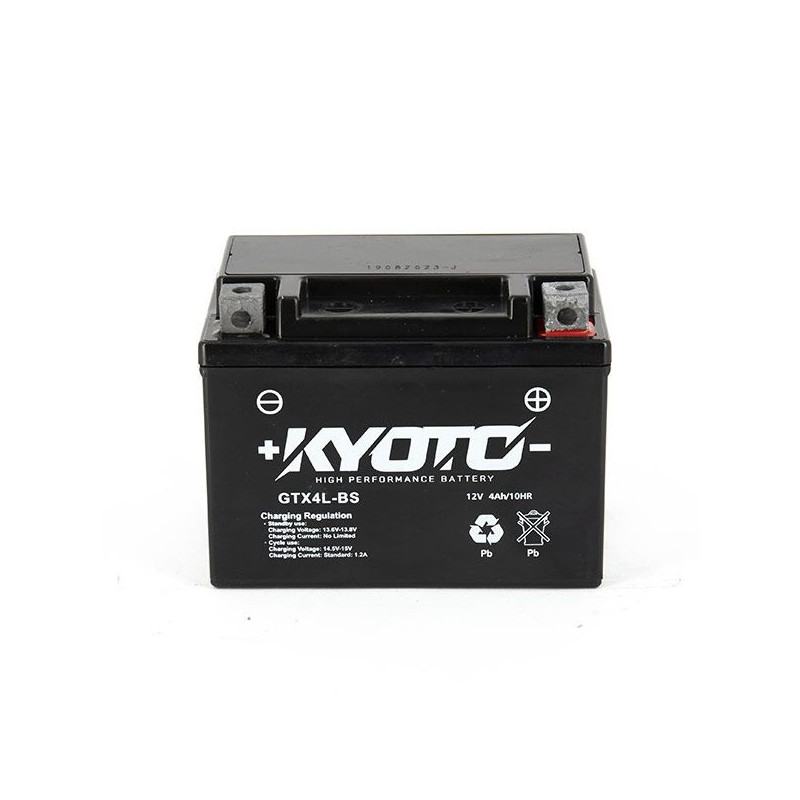 Batterie Gtx4L-bs SLA AGM - Sans Entretien - Prête à l'Emploi