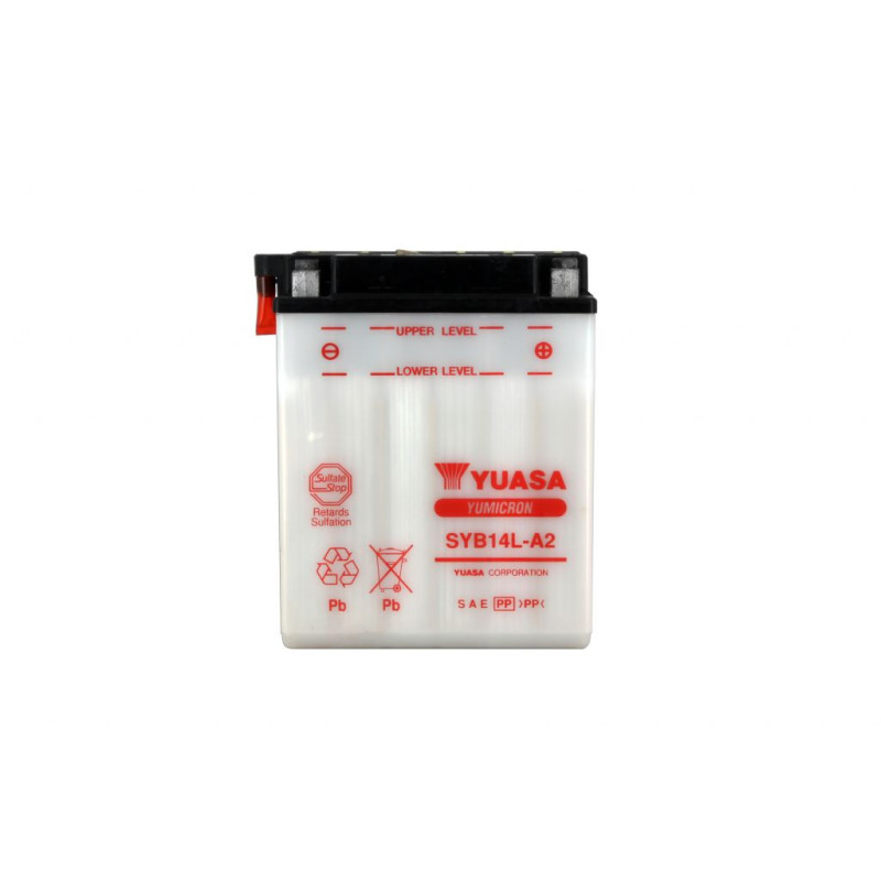Batterie SYB14L-A2 Conventionnelle Avec Entretien - Livrée Sans Acide